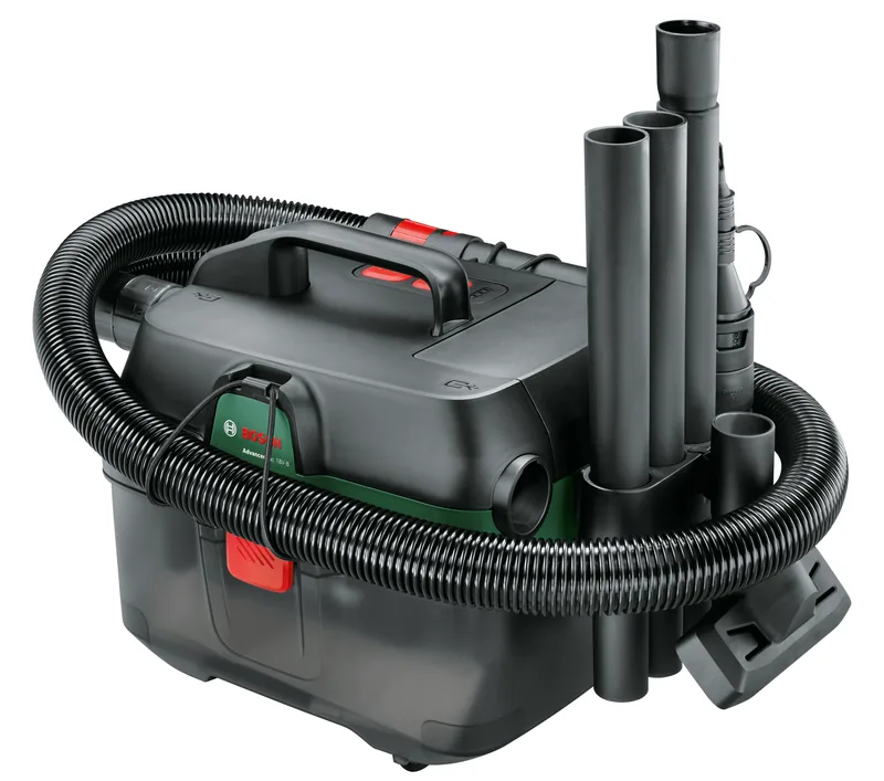 Aspirateur eau et poussières Bosch AdvancedVac 18V-8