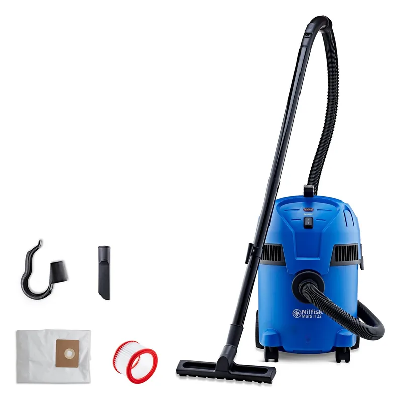Aspirateur eau et poussières Nilfisk Multi II 22