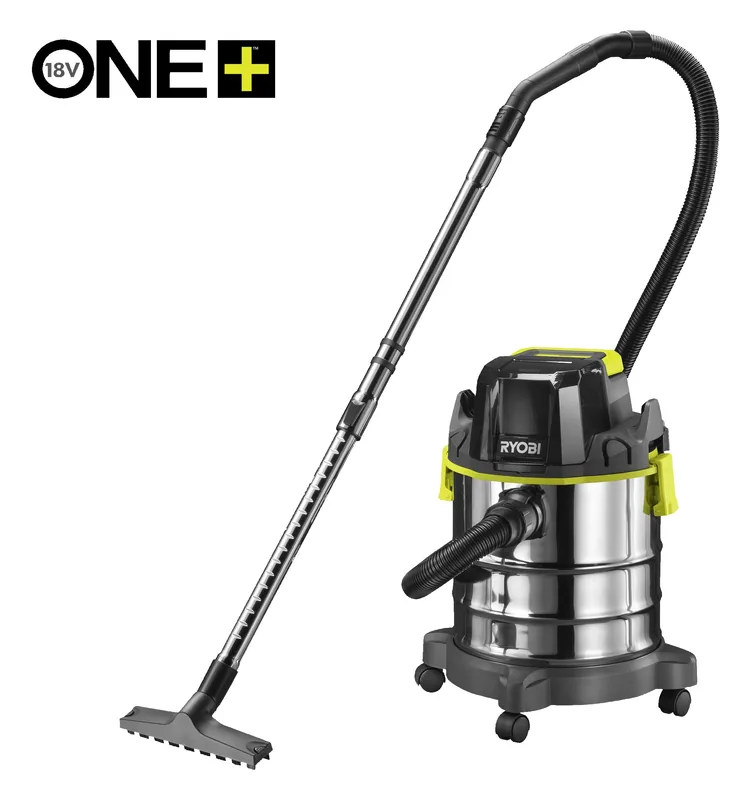 Aspirateur eau et poussières Ryobi R18WDV-0 ONE+