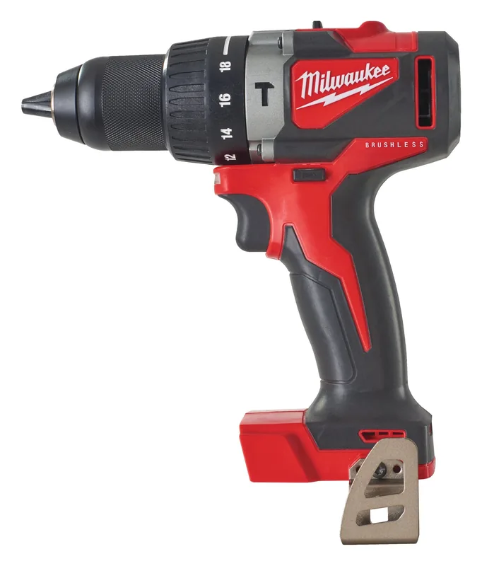 Perceuse-visseuse à percussion sans fil Milwaukee M18 BLPD2-0X Brushless (machine nue, HD Box)